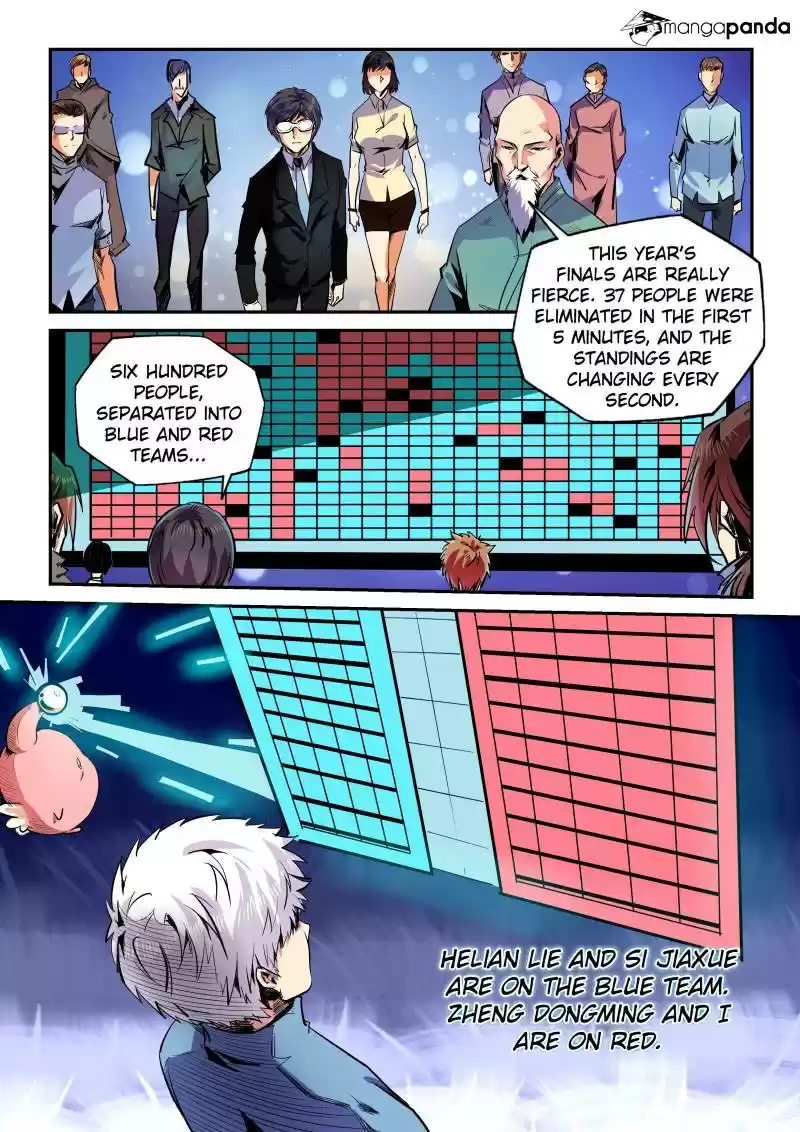 Forty Milleniums of Cultivation ch.70