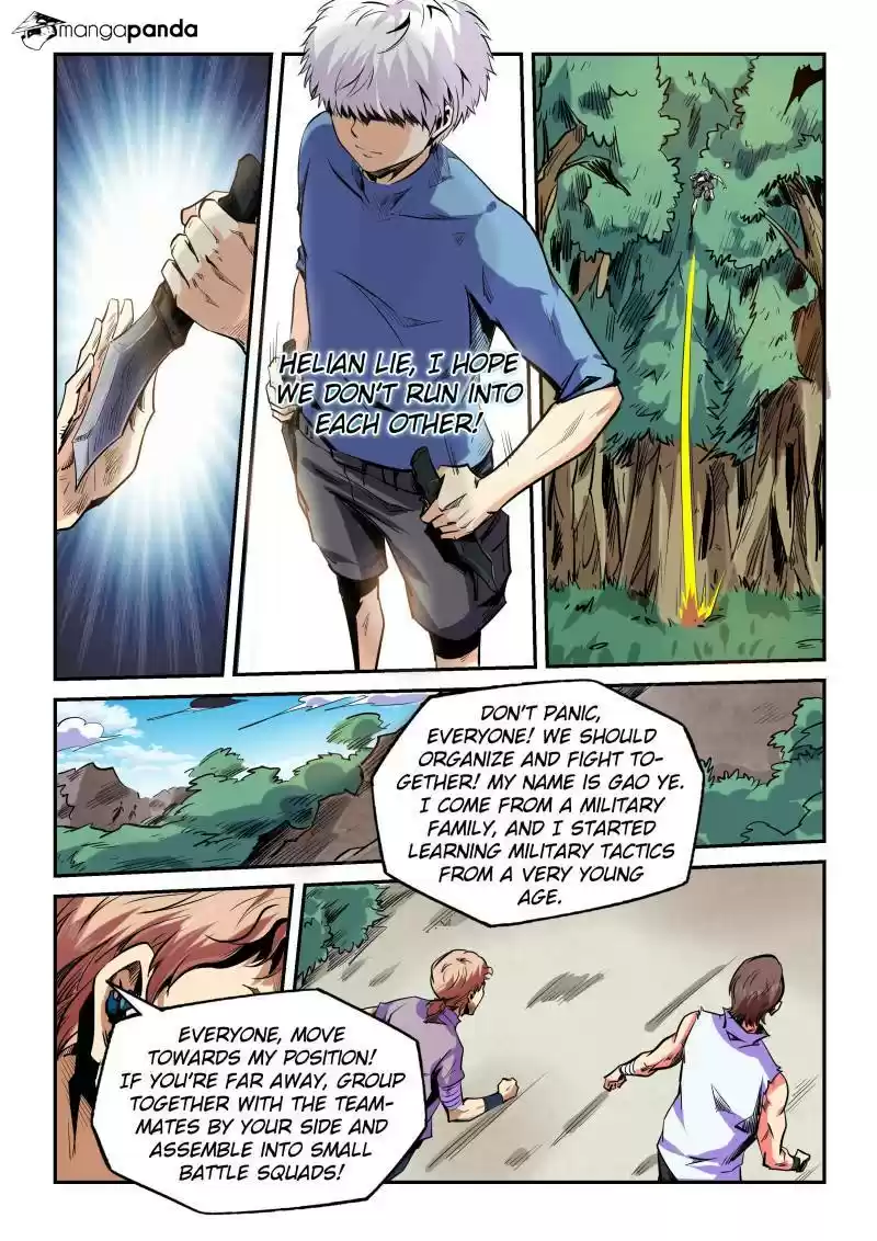 Forty Milleniums of Cultivation ch.70