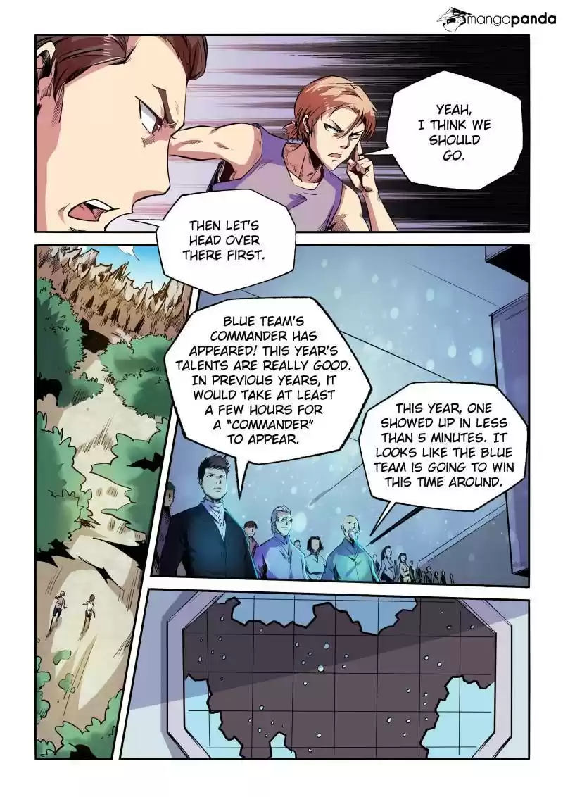 Forty Milleniums of Cultivation ch.70