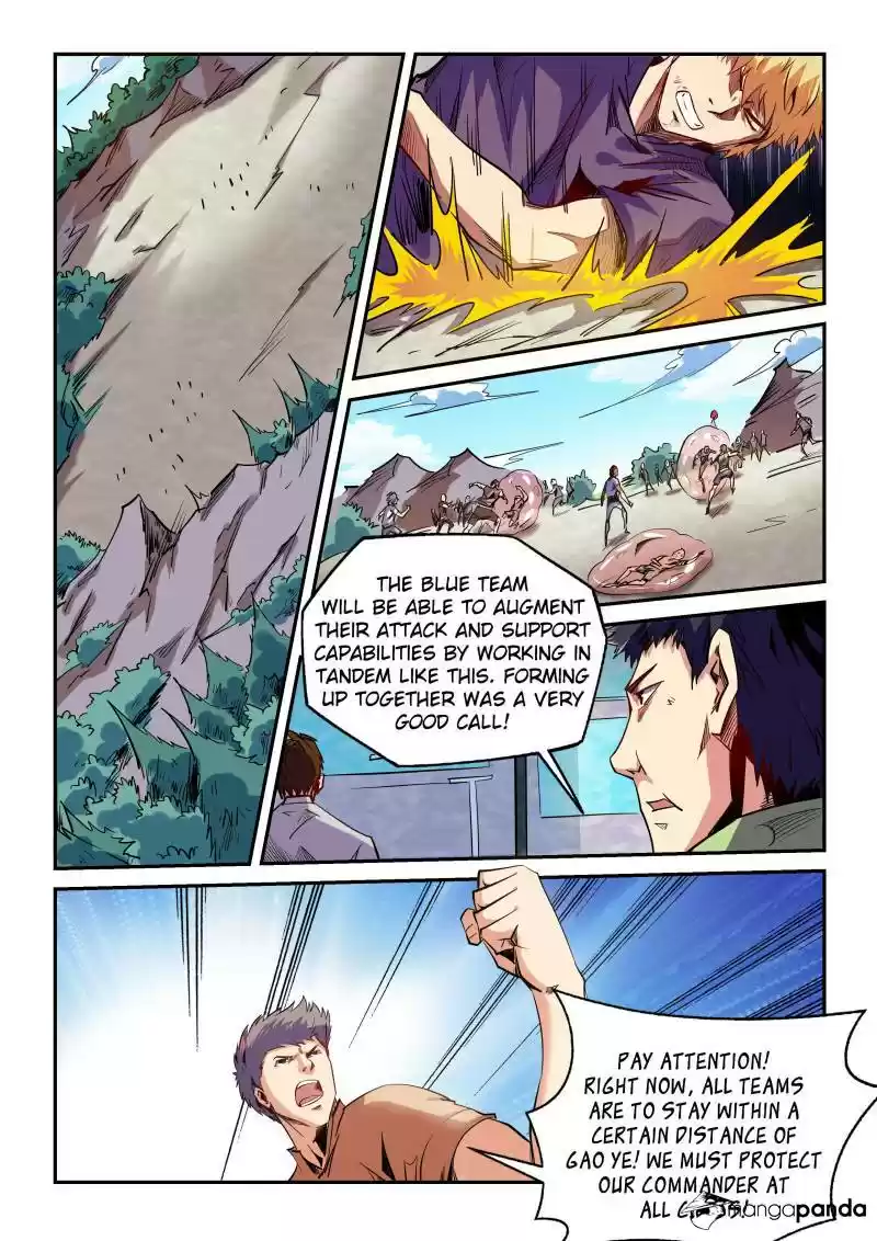 Forty Milleniums of Cultivation ch.71