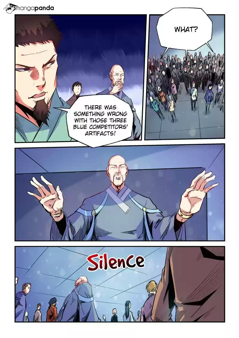 Forty Milleniums of Cultivation ch.71