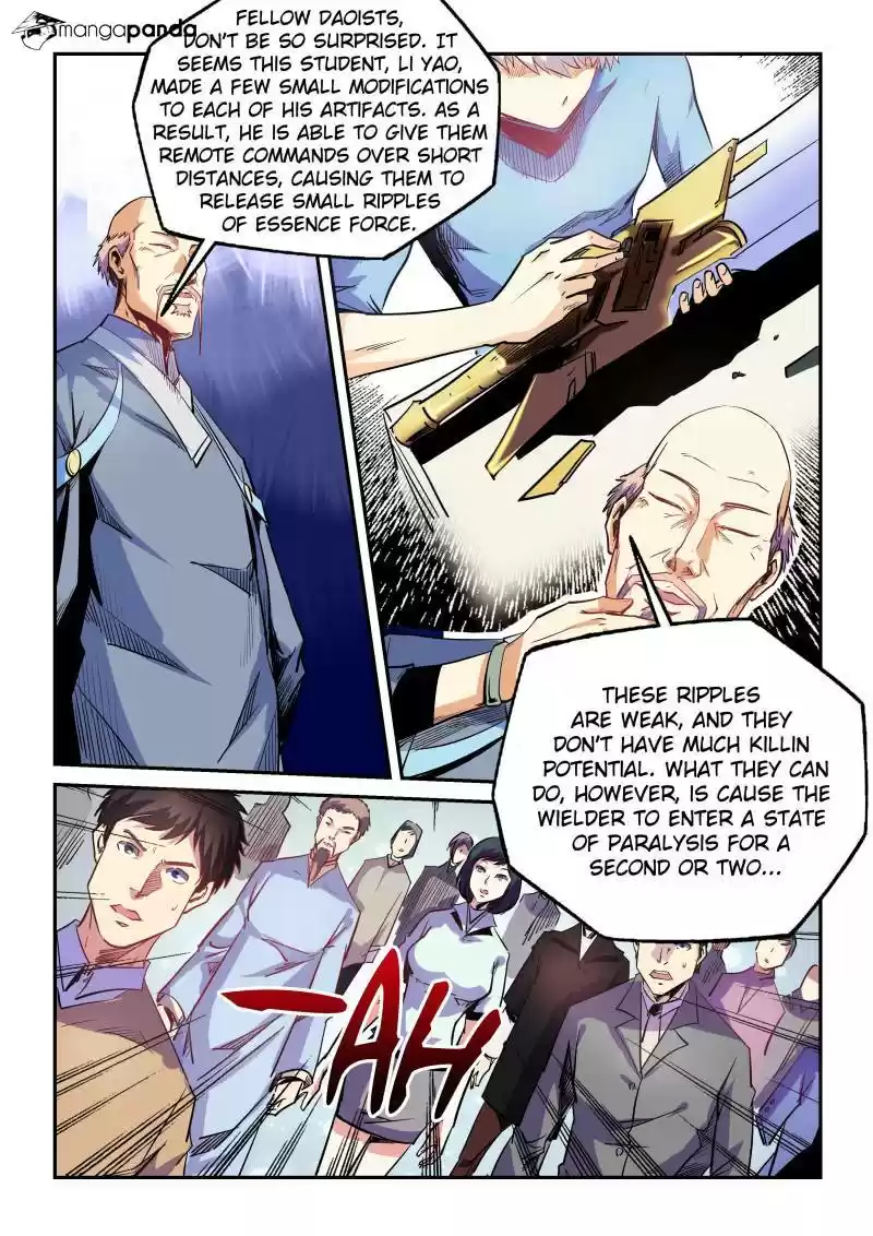 Forty Milleniums of Cultivation ch.71