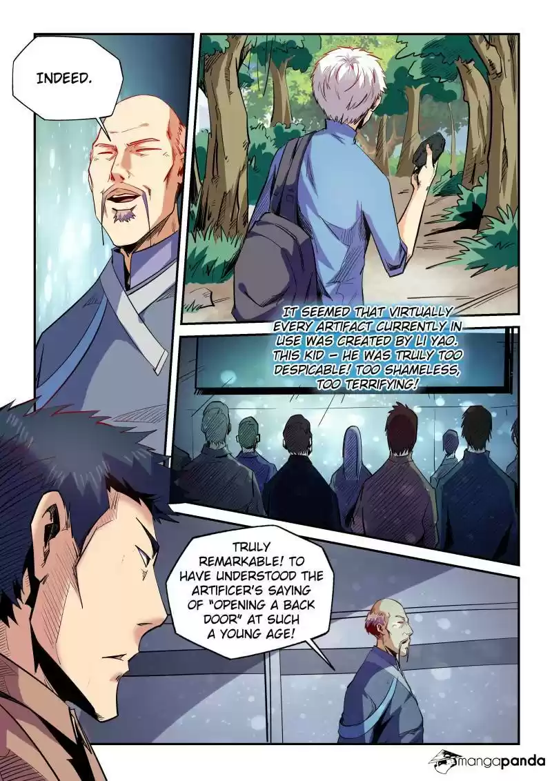 Forty Milleniums of Cultivation ch.72