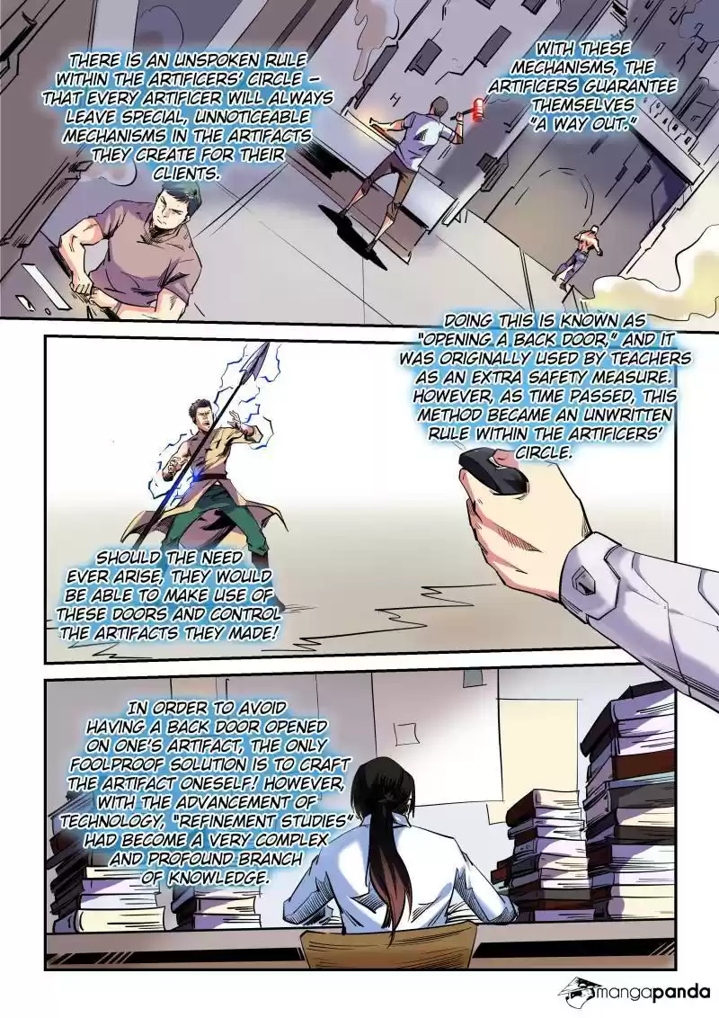 Forty Milleniums of Cultivation ch.72