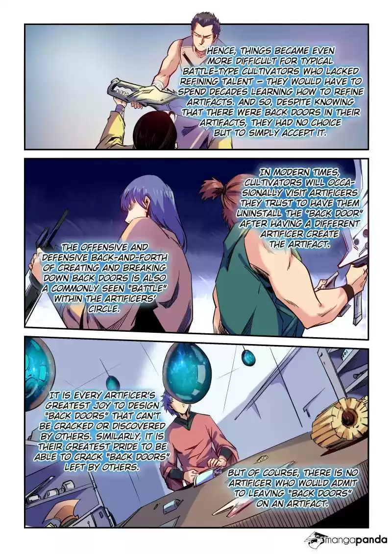 Forty Milleniums of Cultivation ch.72