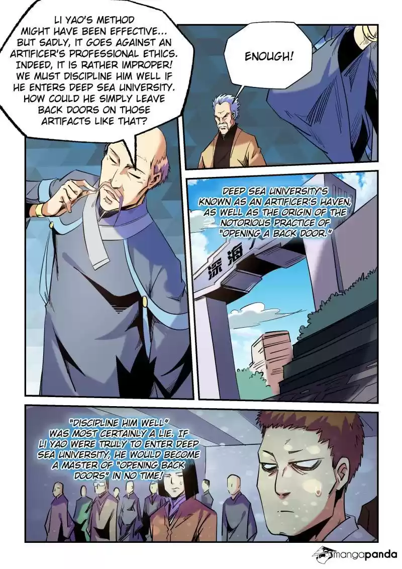 Forty Milleniums of Cultivation ch.72