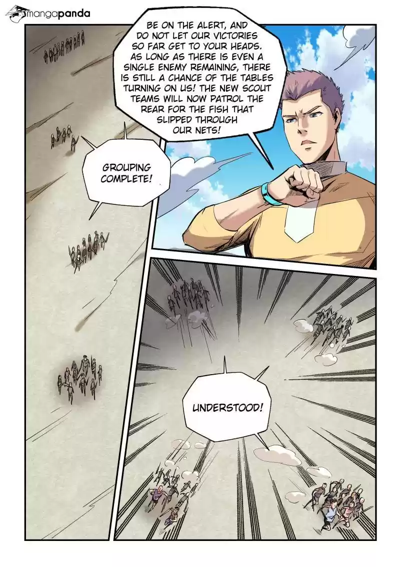 Forty Milleniums of Cultivation ch.72