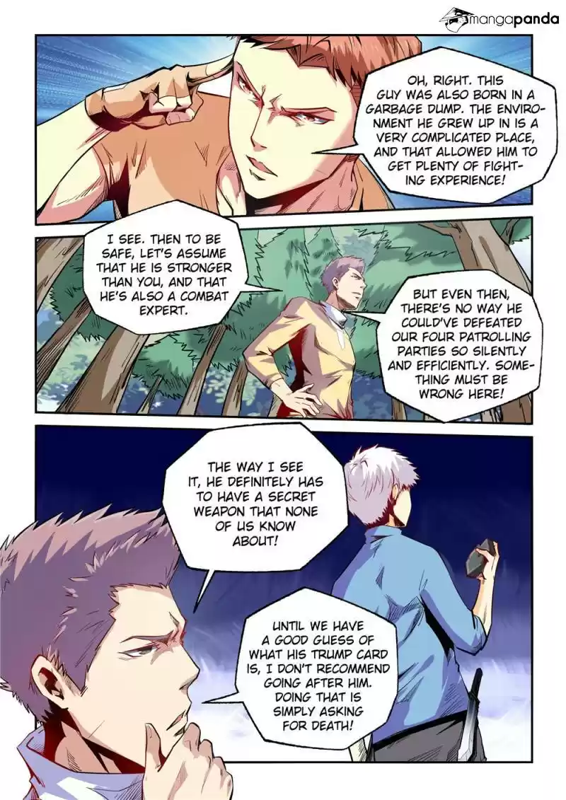 Forty Milleniums of Cultivation ch.73