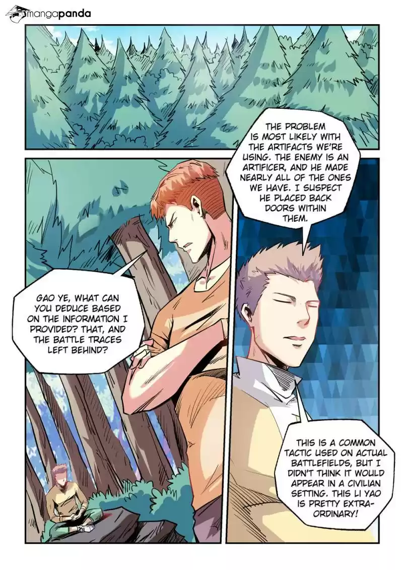 Forty Milleniums of Cultivation ch.73