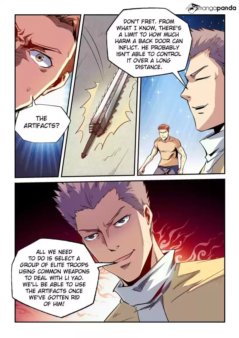 Forty Milleniums of Cultivation ch.73