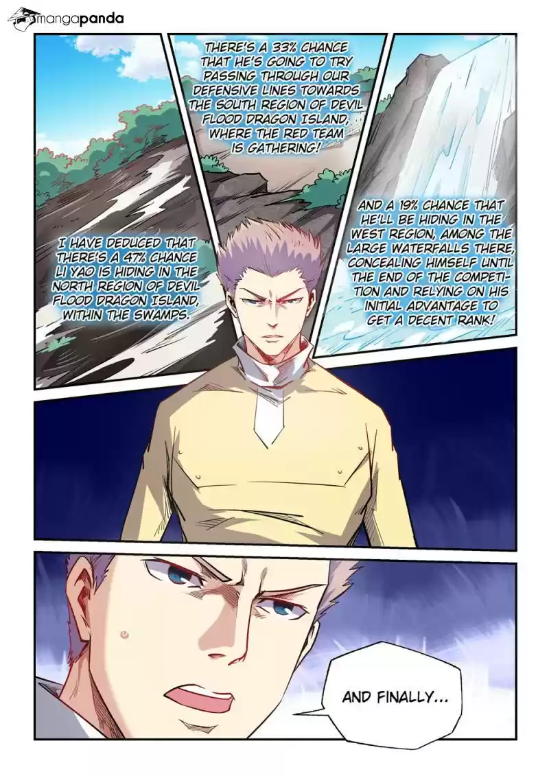 Forty Milleniums of Cultivation ch.73