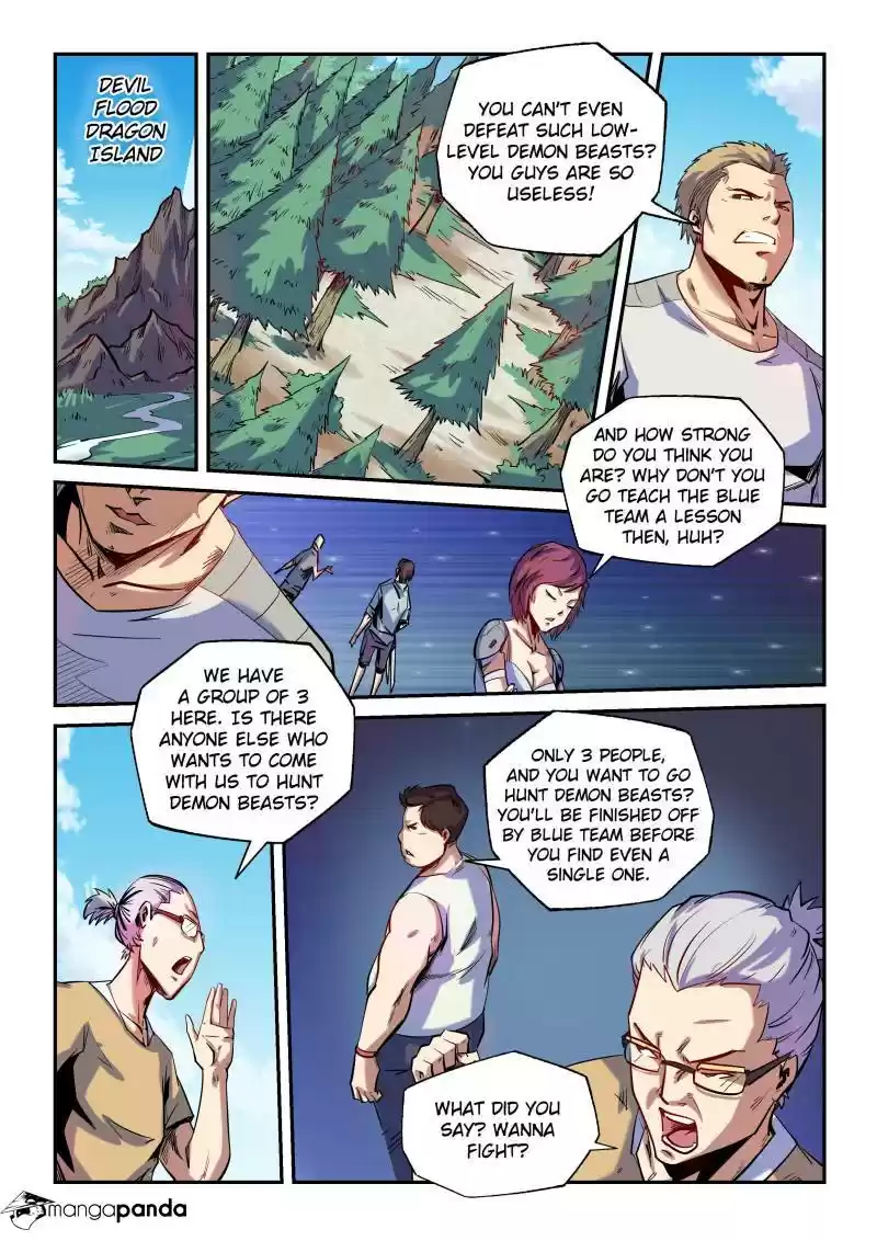 Forty Milleniums of Cultivation ch.75