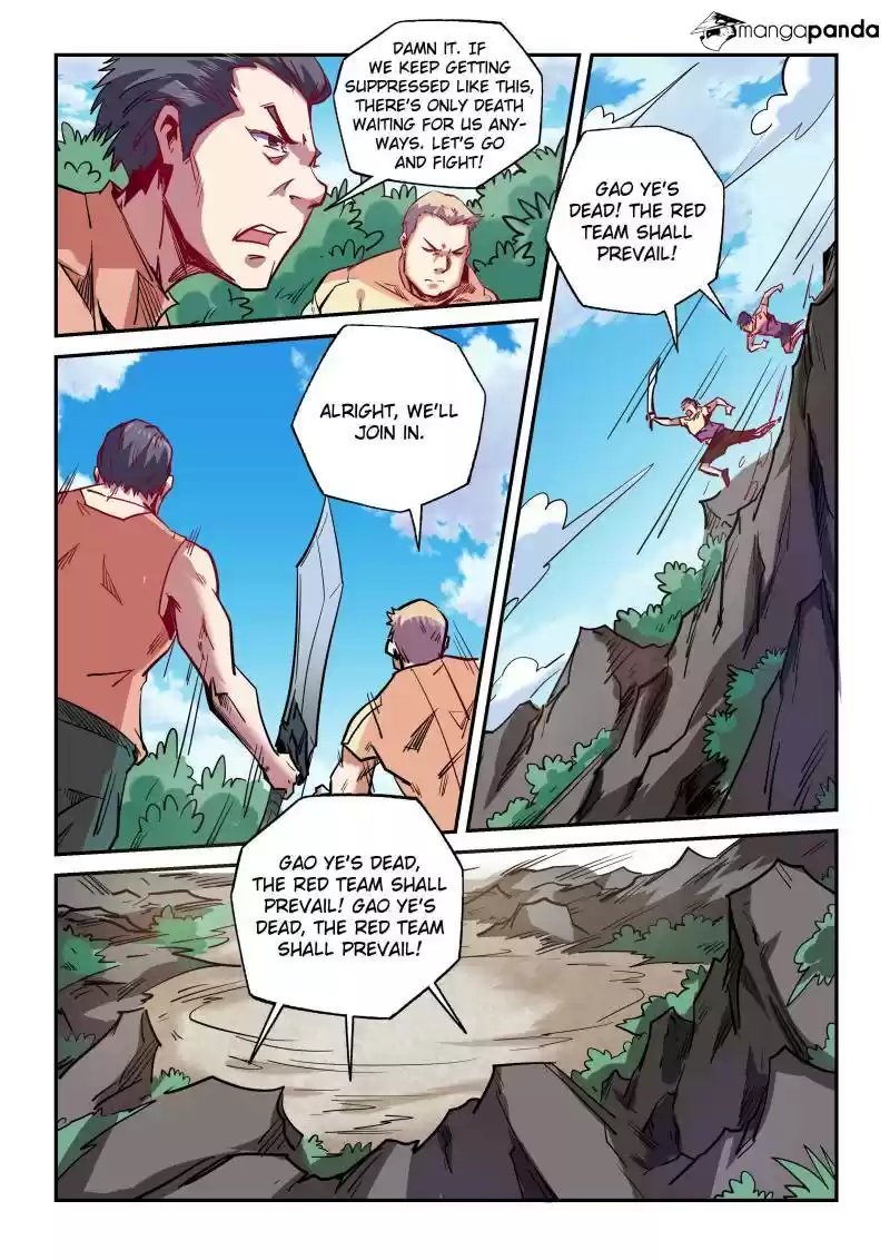 Forty Milleniums of Cultivation ch.75