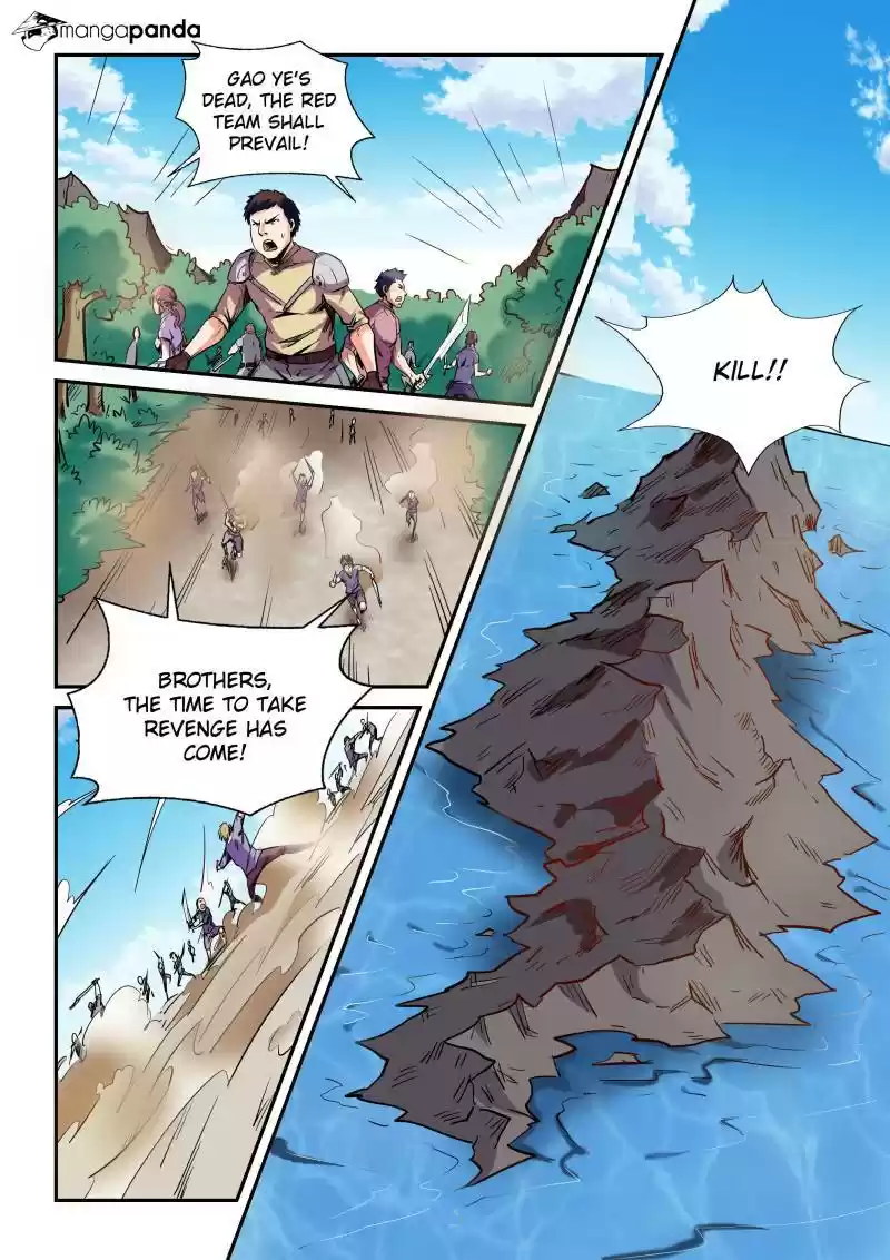 Forty Milleniums of Cultivation ch.75