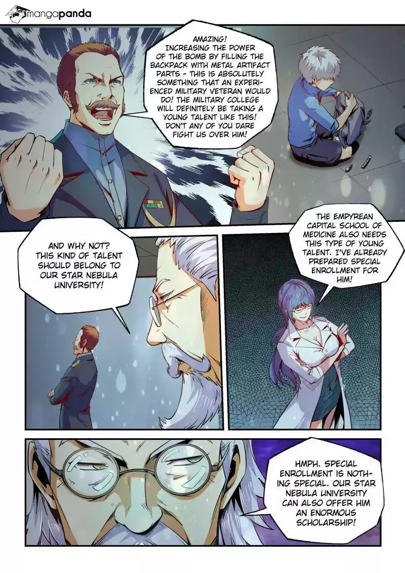 Forty Milleniums of Cultivation ch.75