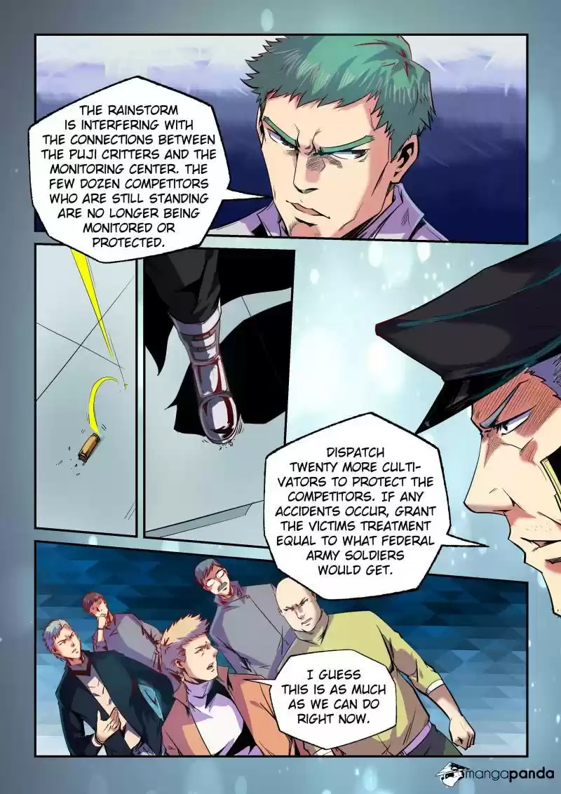 Forty Milleniums of Cultivation ch.76