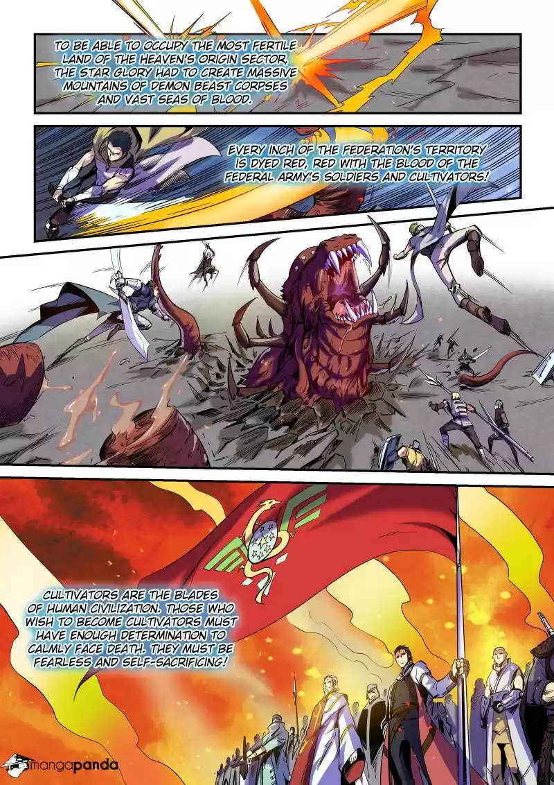 Forty Milleniums of Cultivation ch.76