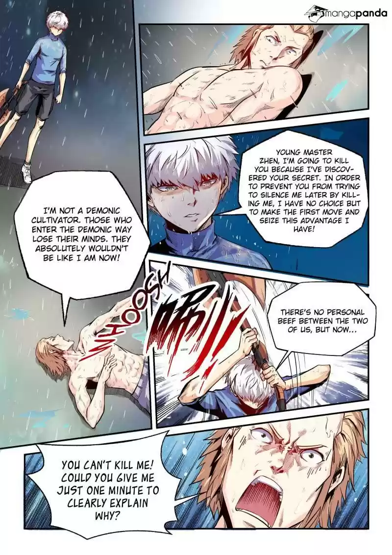 Forty Milleniums of Cultivation ch.80