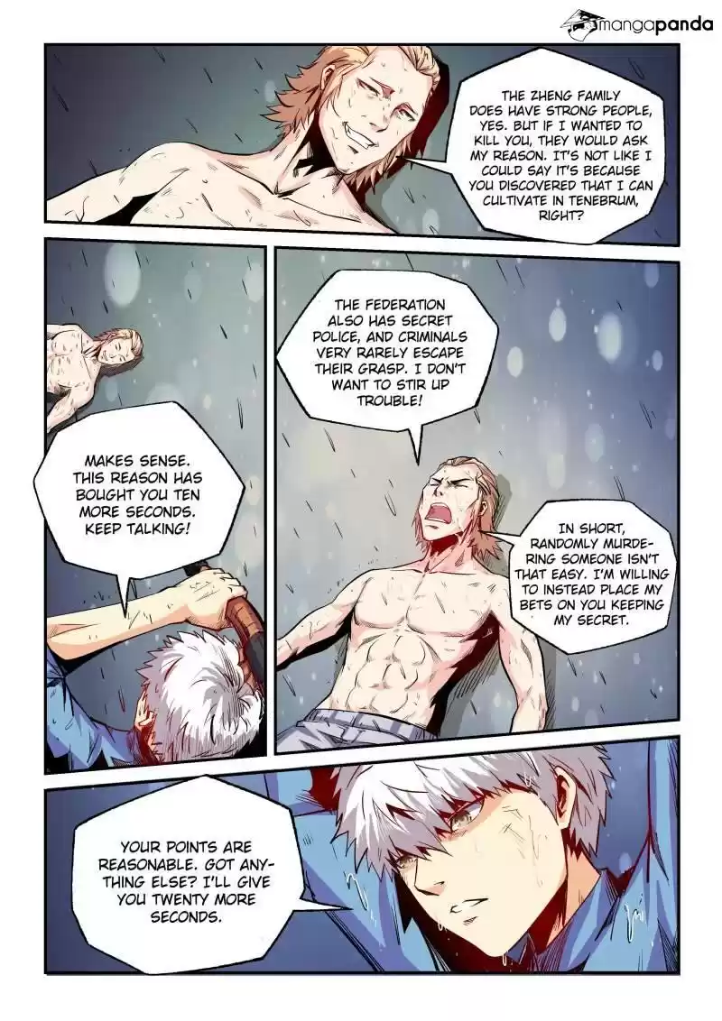 Forty Milleniums of Cultivation ch.80