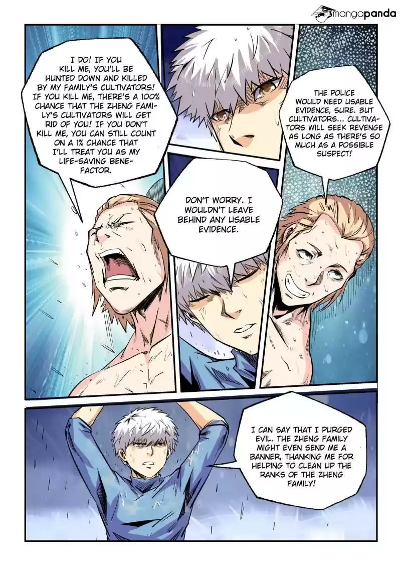 Forty Milleniums of Cultivation ch.80