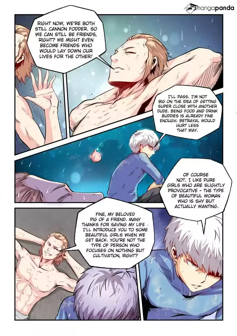 Forty Milleniums of Cultivation ch.80