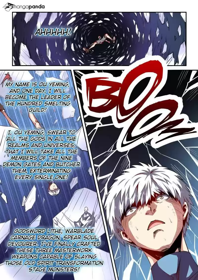 Forty Milleniums of Cultivation ch.81