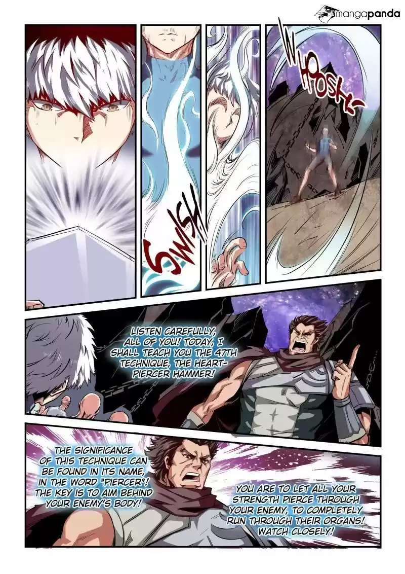 Forty Milleniums of Cultivation ch.81