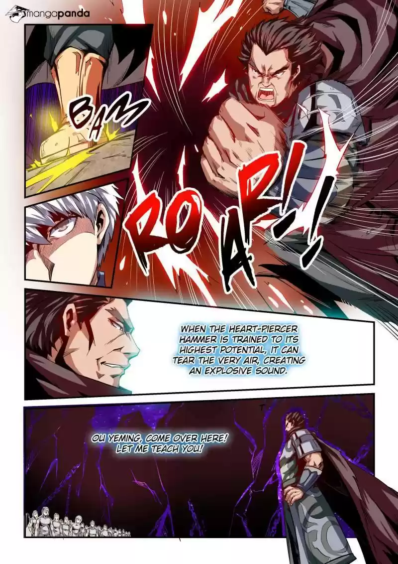 Forty Milleniums of Cultivation ch.81