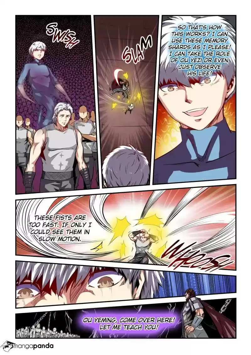 Forty Milleniums of Cultivation ch.81