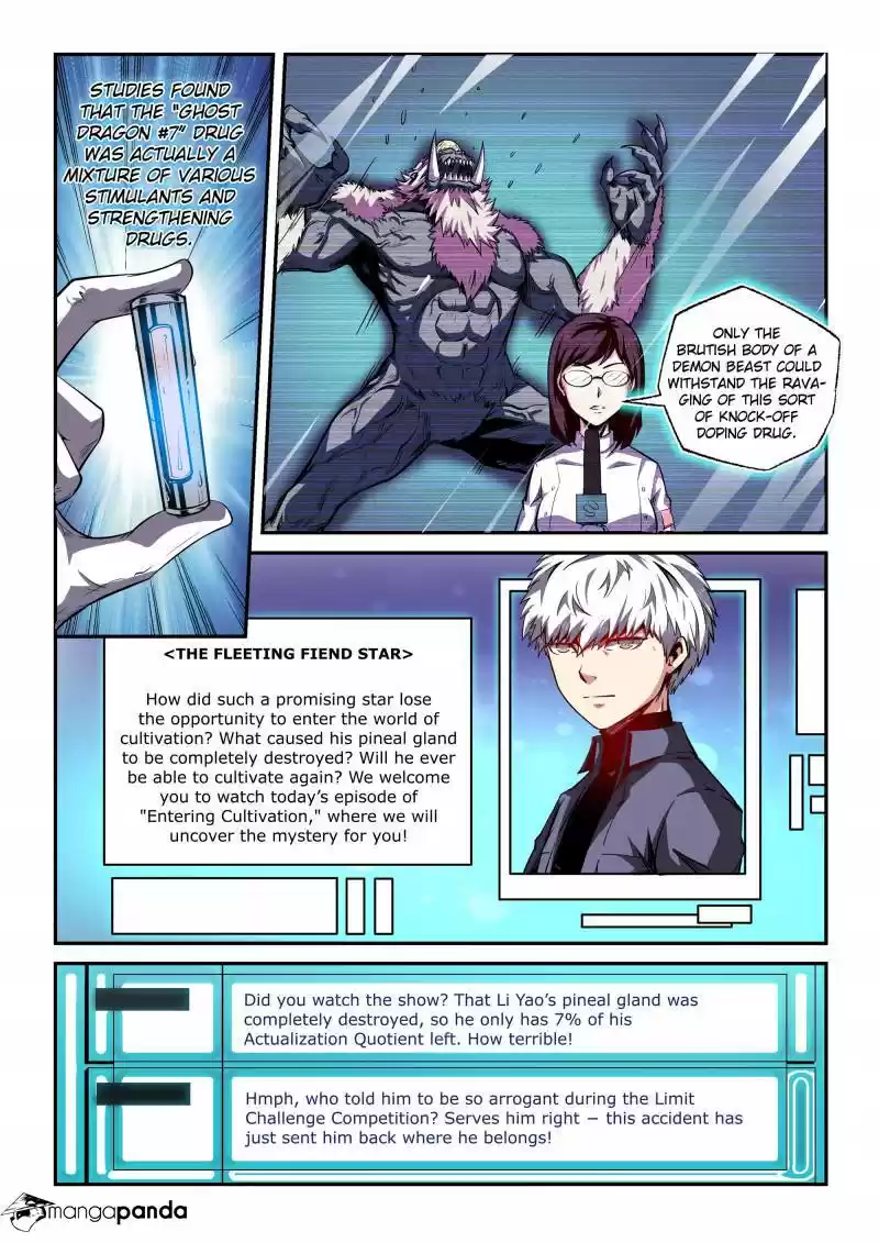 Forty Milleniums of Cultivation ch.82