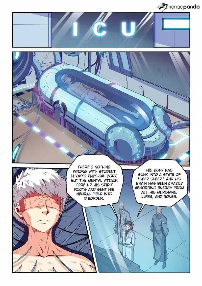 Forty Milleniums of Cultivation ch.82