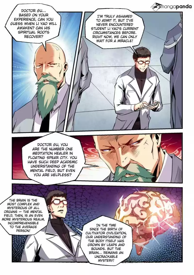 Forty Milleniums of Cultivation ch.82