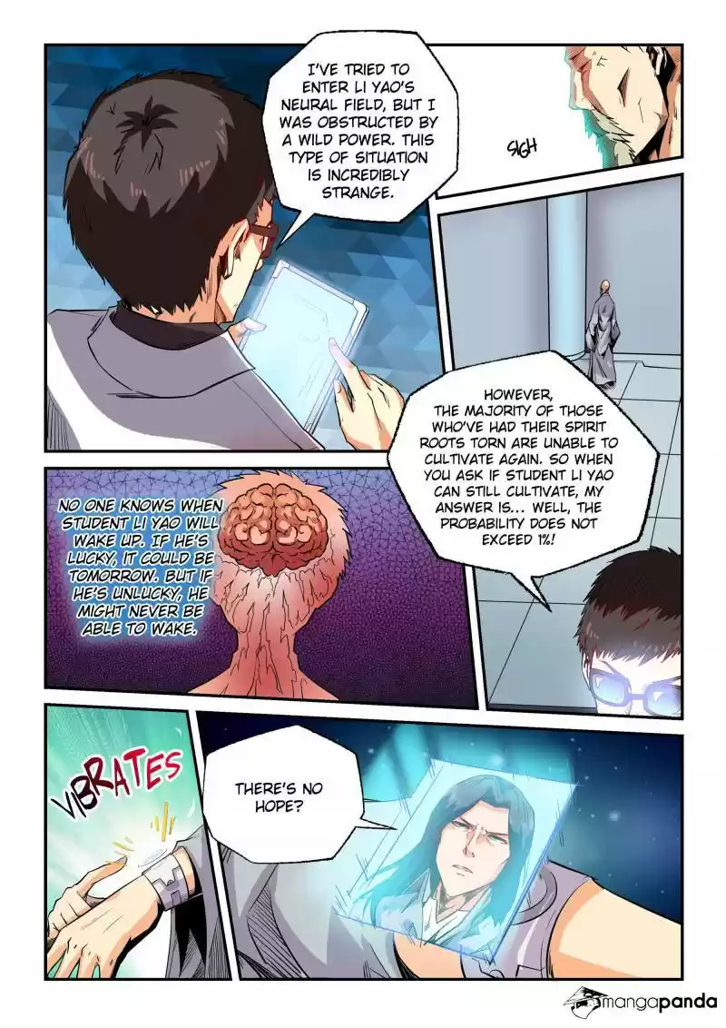 Forty Milleniums of Cultivation ch.82