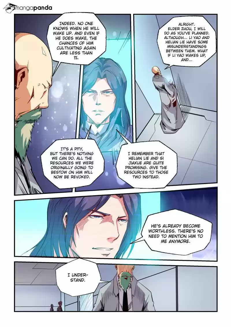 Forty Milleniums of Cultivation ch.82