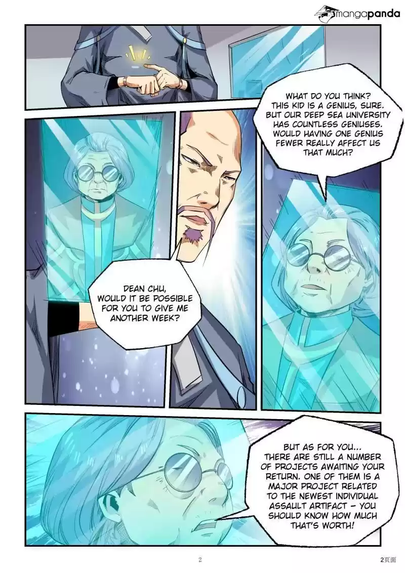 Forty Milleniums of Cultivation ch.83