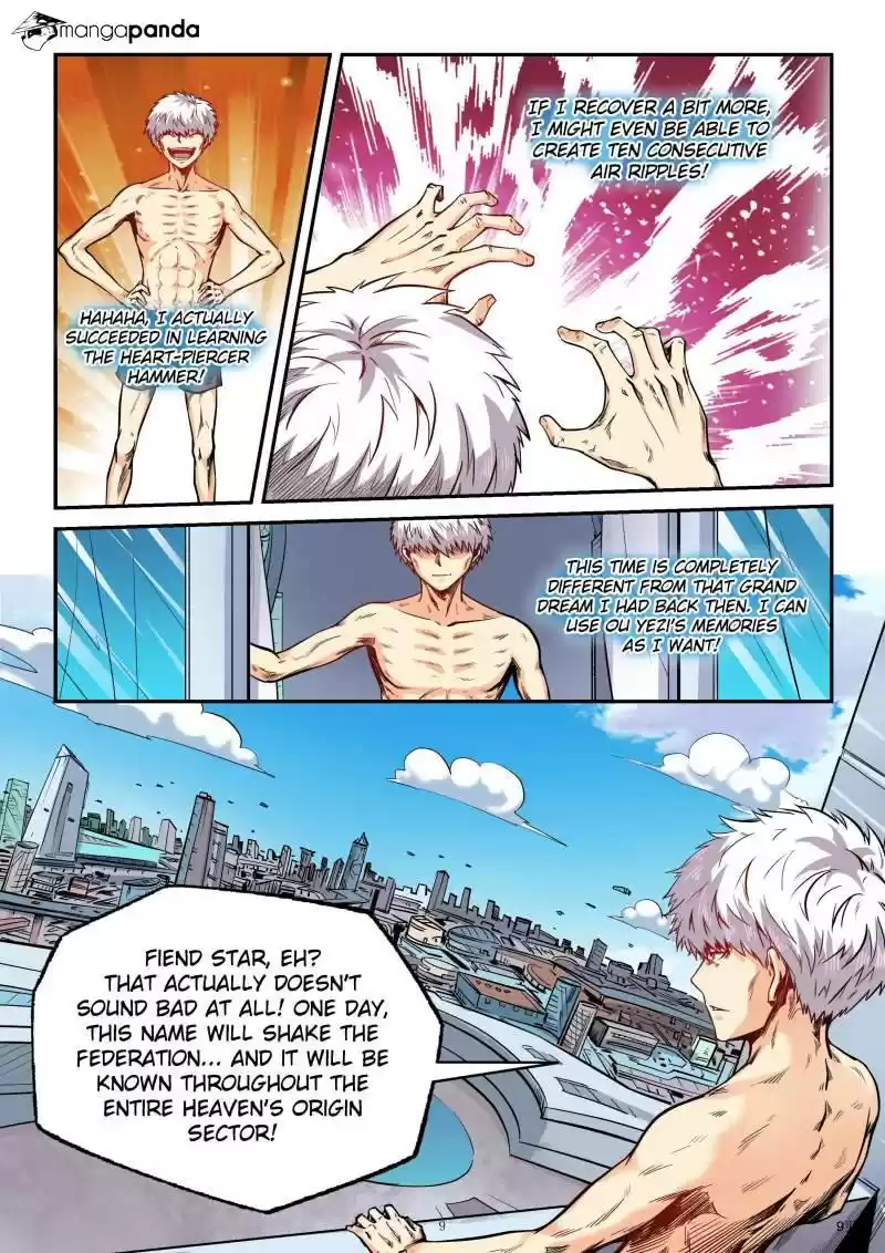 Forty Milleniums of Cultivation ch.83