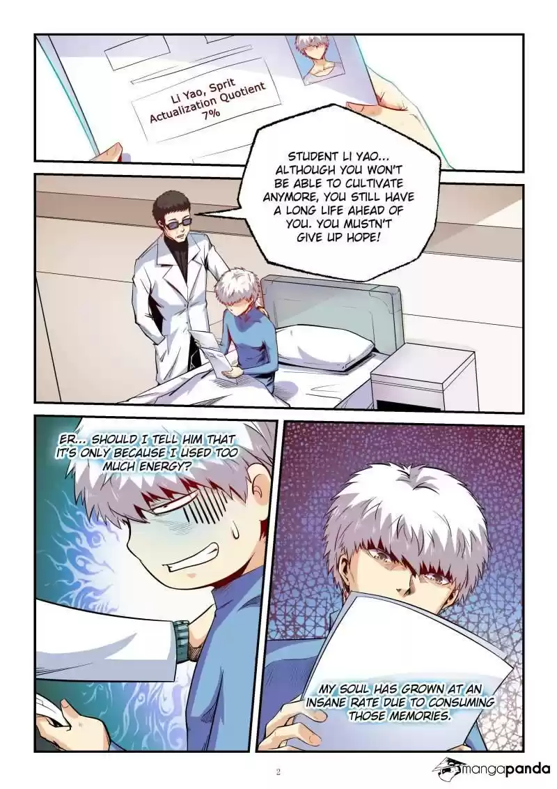 Forty Milleniums of Cultivation ch.84