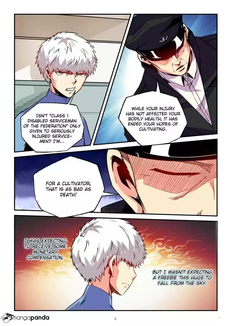 Forty Milleniums of Cultivation ch.84