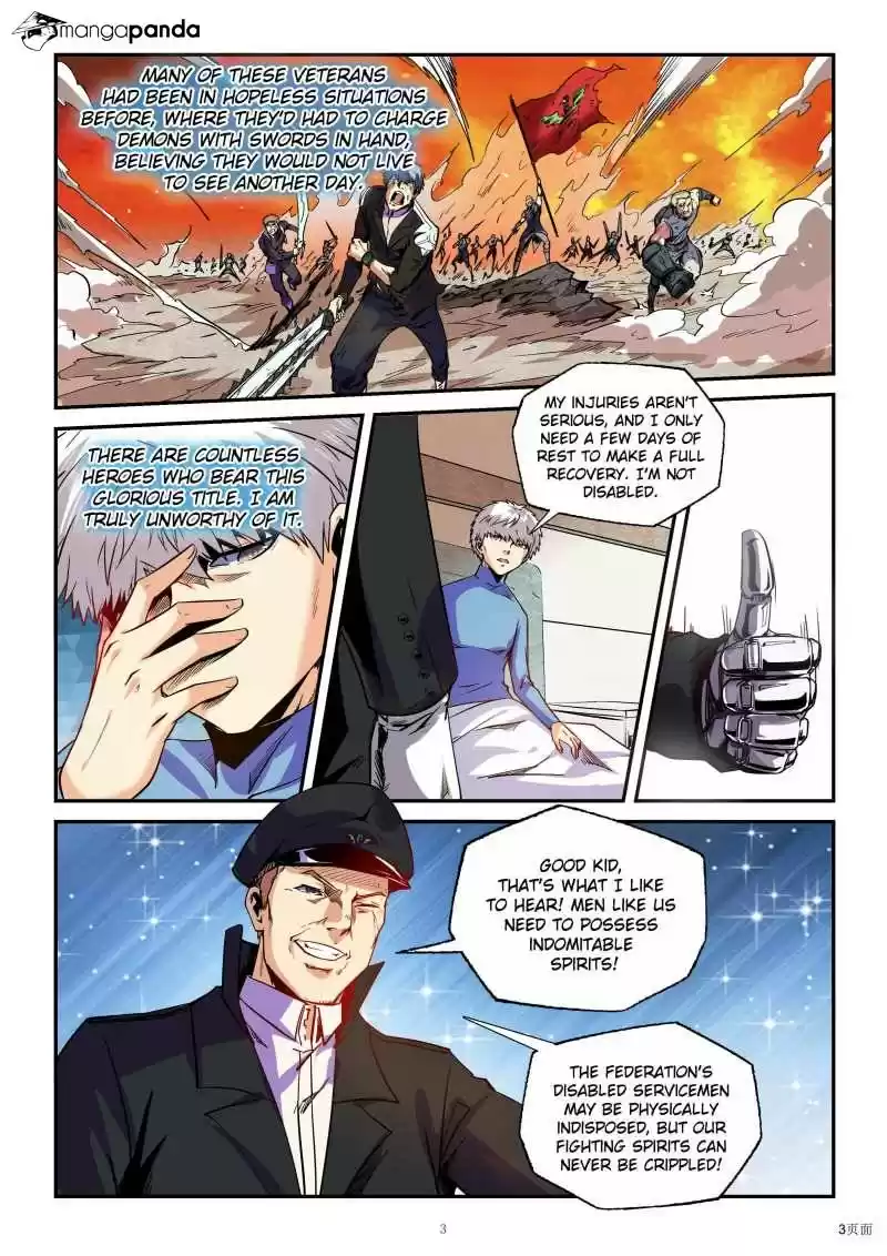 Forty Milleniums of Cultivation ch.85