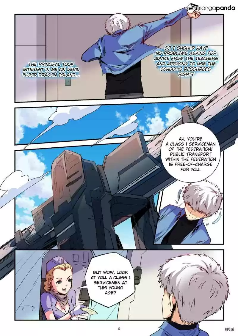 Forty Milleniums of Cultivation ch.86