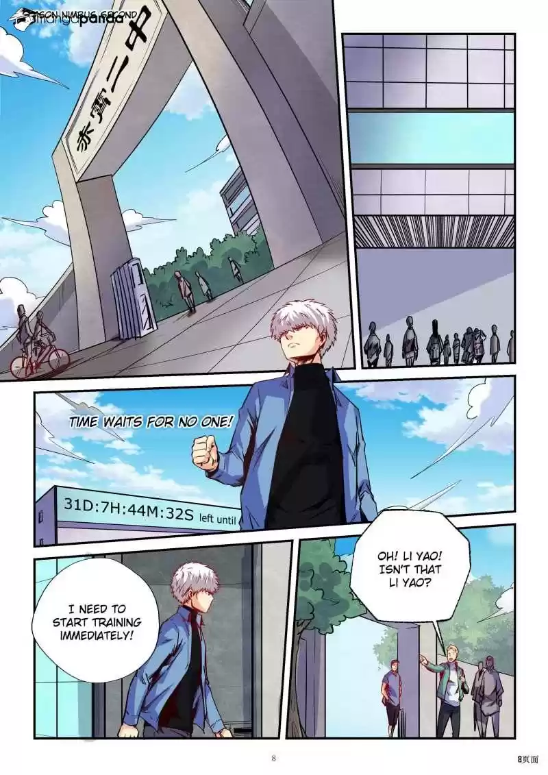 Forty Milleniums of Cultivation ch.86