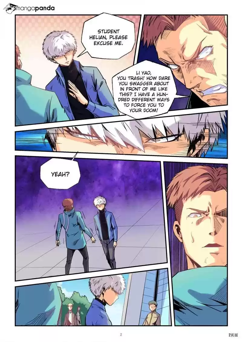 Forty Milleniums of Cultivation ch.87