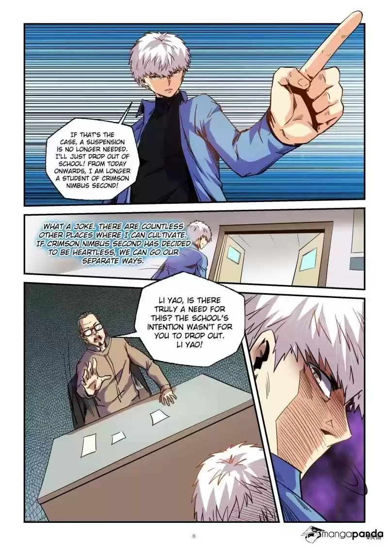 Forty Milleniums of Cultivation ch.87