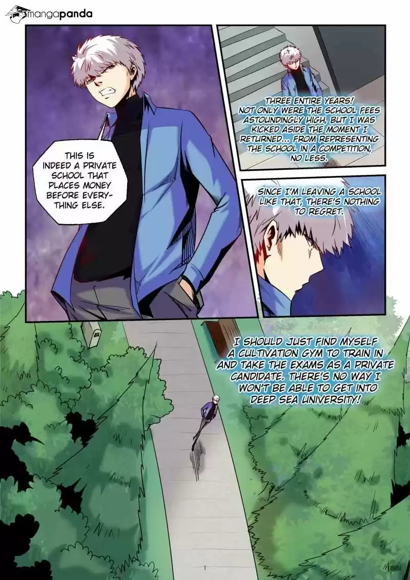 Forty Milleniums of Cultivation ch.88