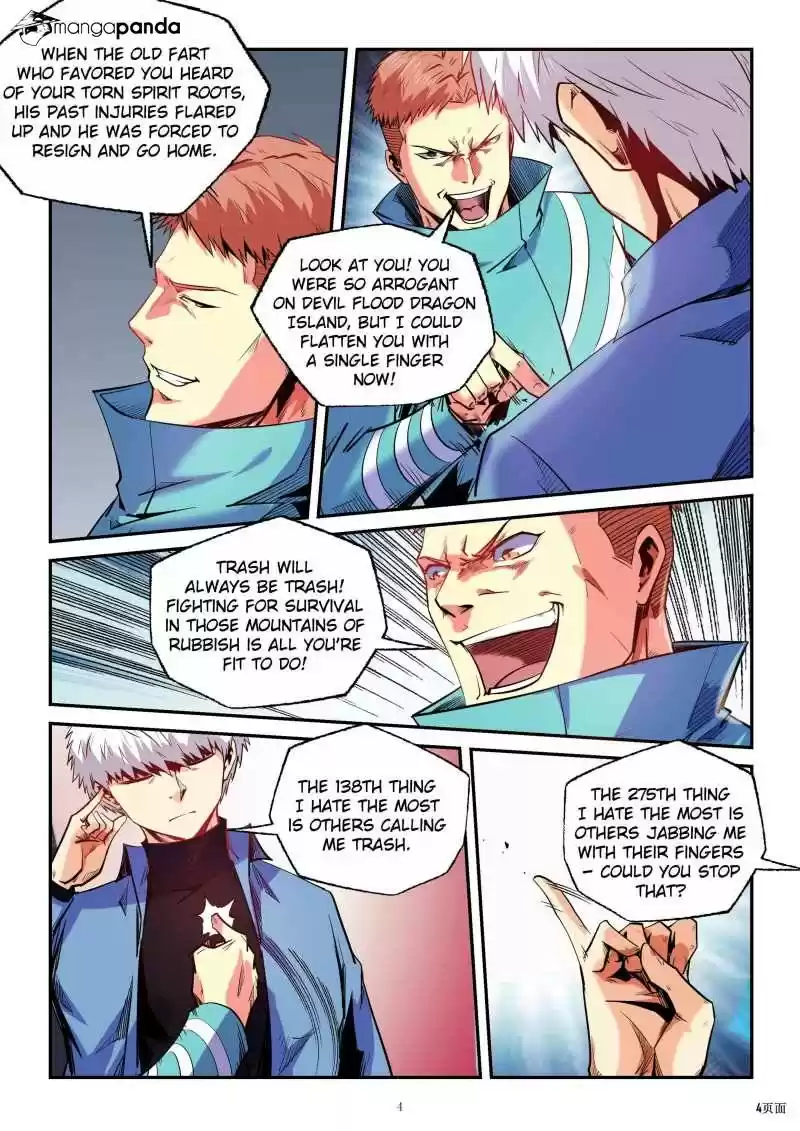 Forty Milleniums of Cultivation ch.88