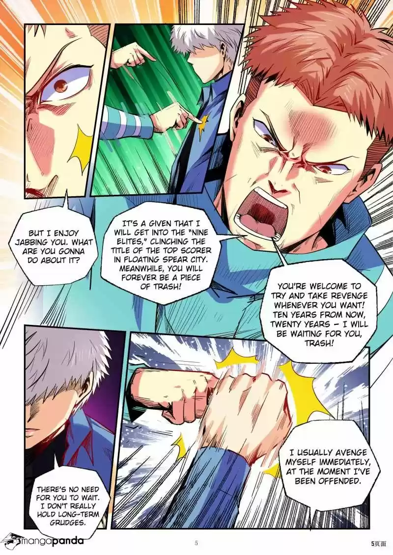 Forty Milleniums of Cultivation ch.88