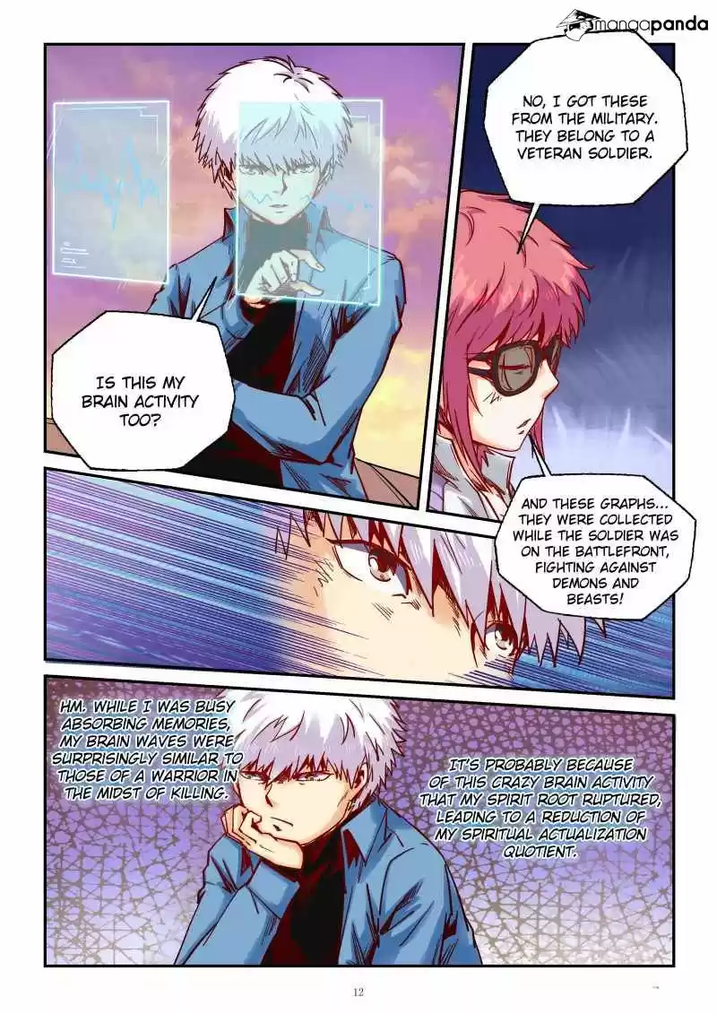 Forty Milleniums of Cultivation ch.90