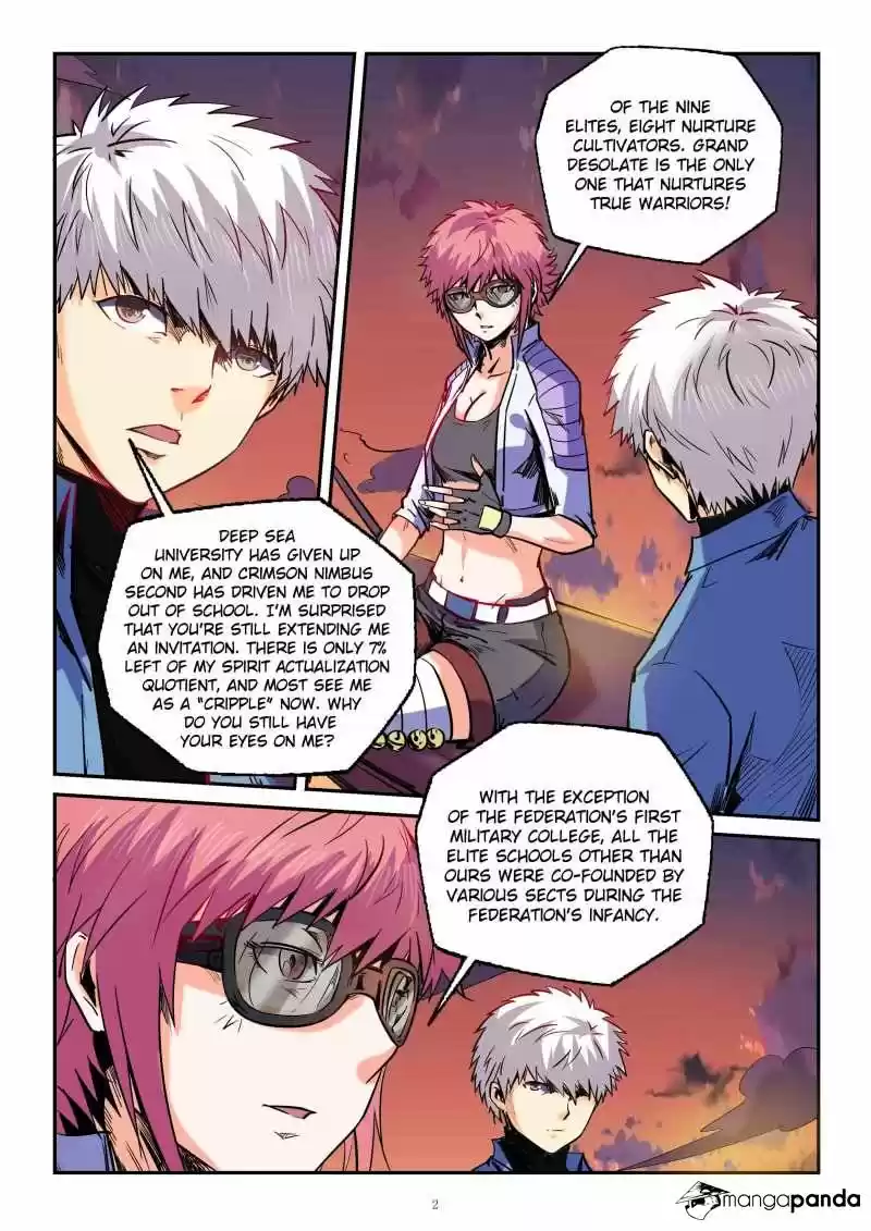 Forty Milleniums of Cultivation ch.91