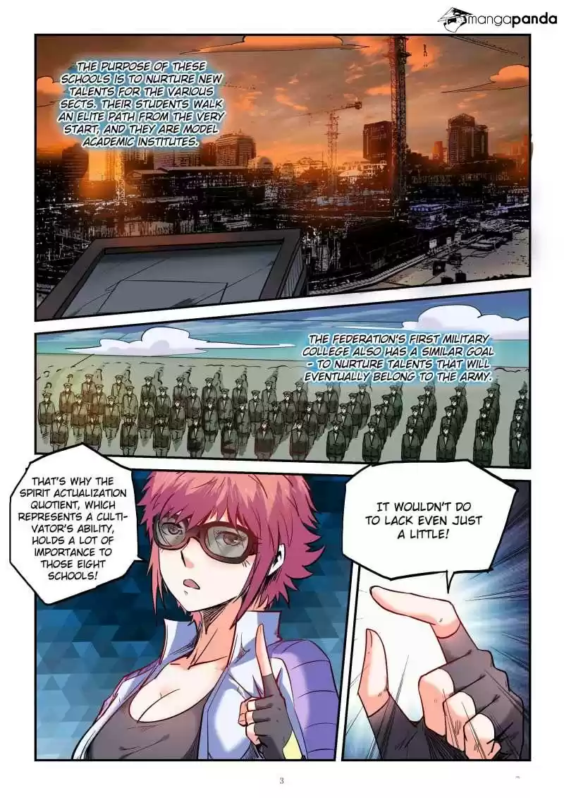 Forty Milleniums of Cultivation ch.91