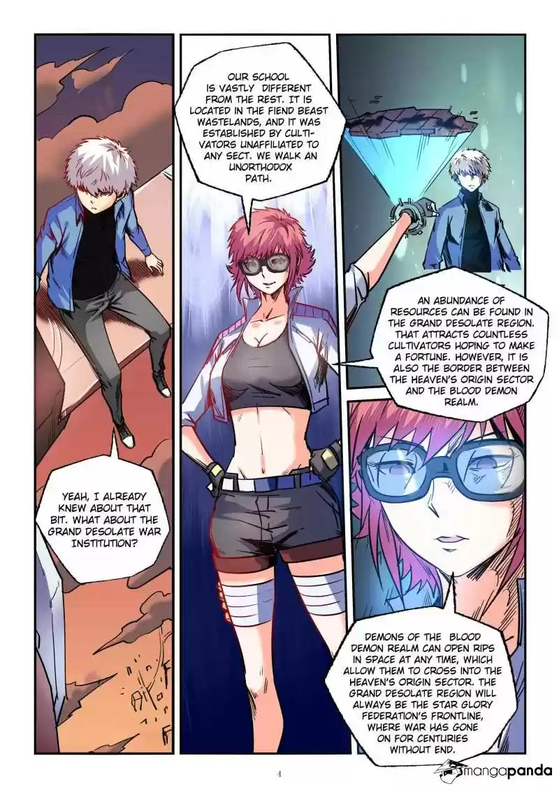 Forty Milleniums of Cultivation ch.91